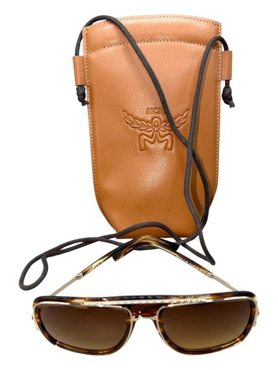MCM WORLDWIDE SUNGLASSES - MODEL #MW0017-H (PLUS MCM LEATHER  display picture 3